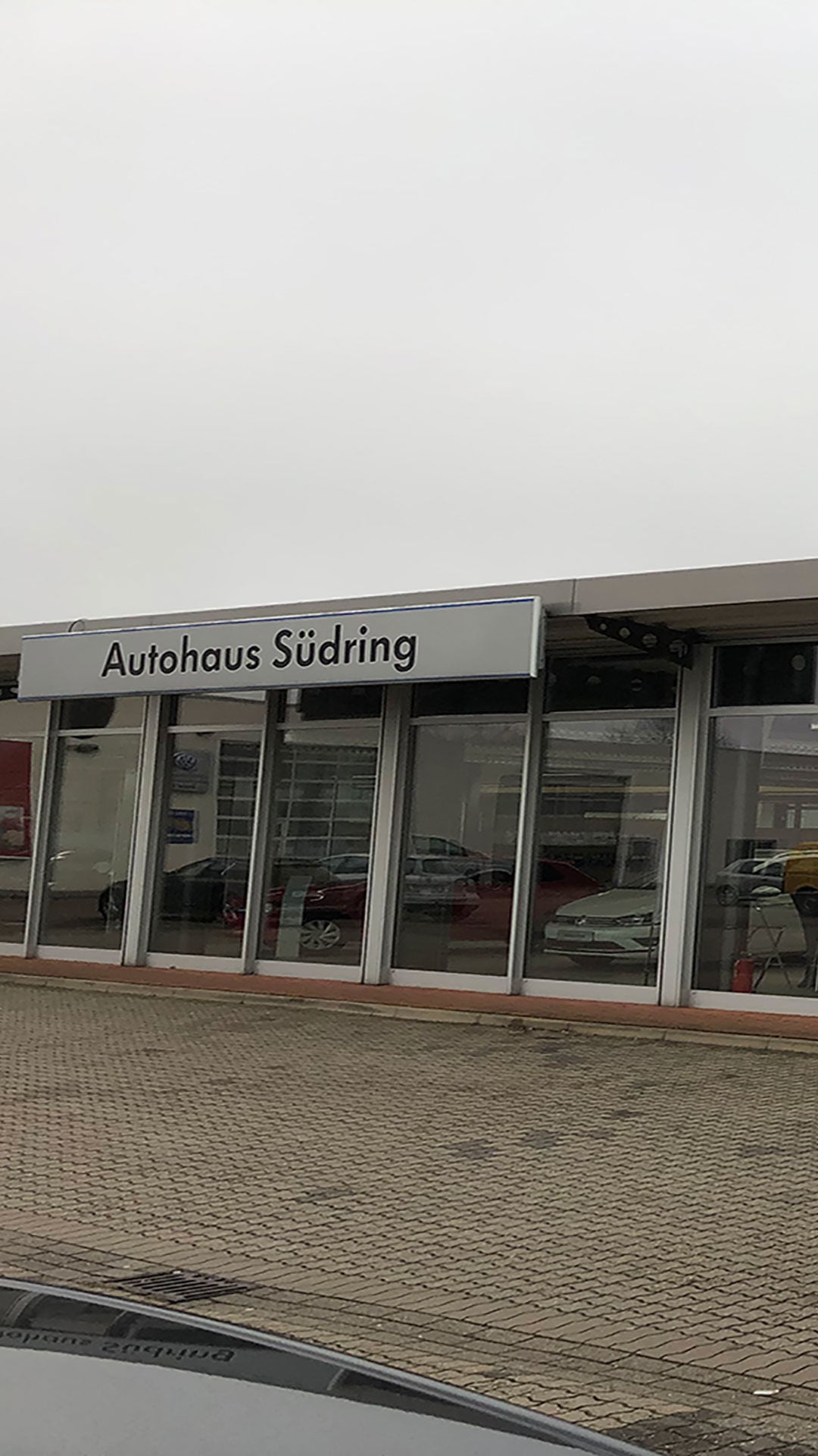 Außenansicht Autohaus Südring GmbH