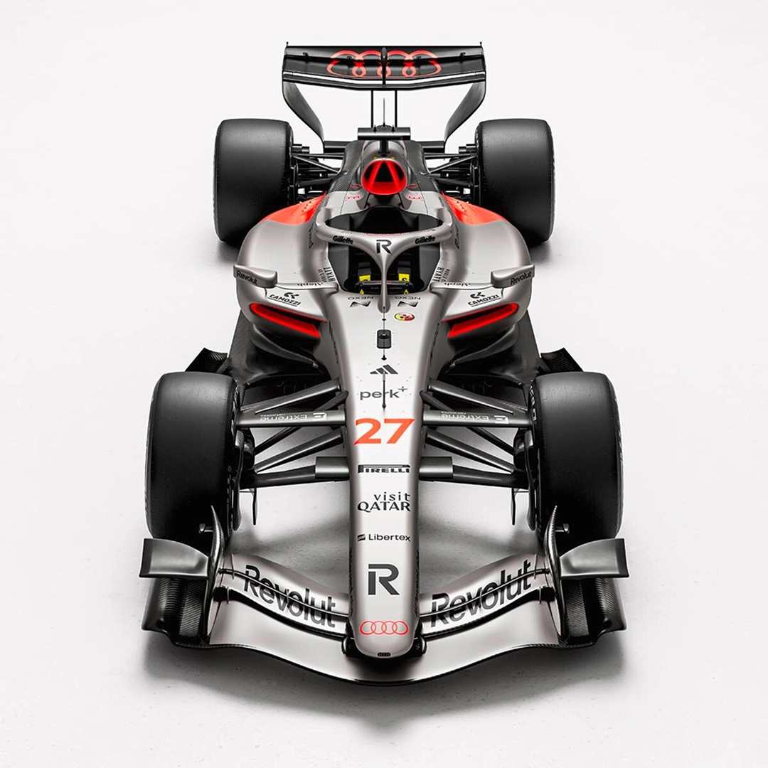 The R26 Formula 1® car.