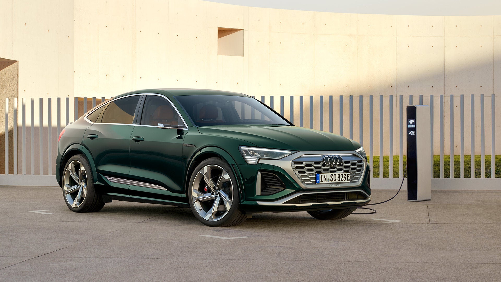 Audi SQ8 Sportback e-tron