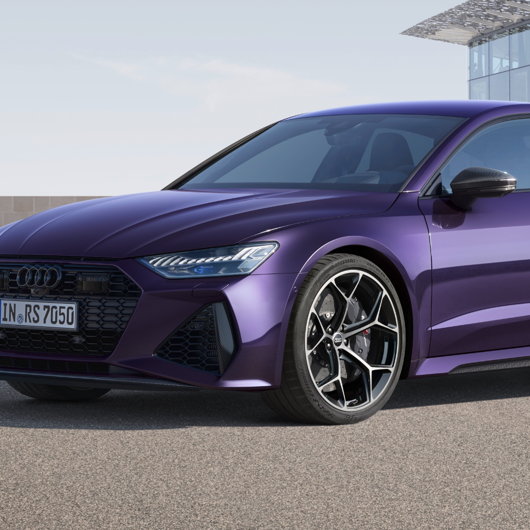 Audi R7 Sportback Une signature lumineuse emblématique
