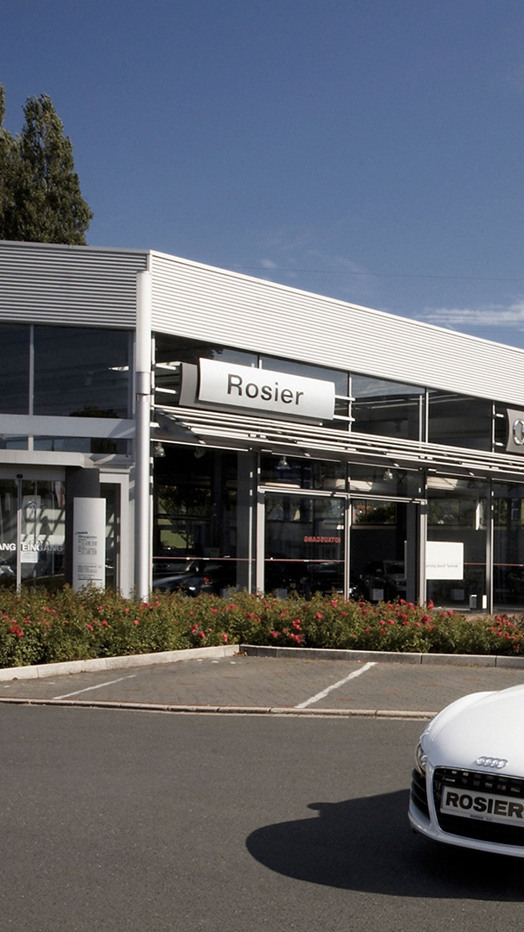 Außenansicht AVG ROSIER GmbH