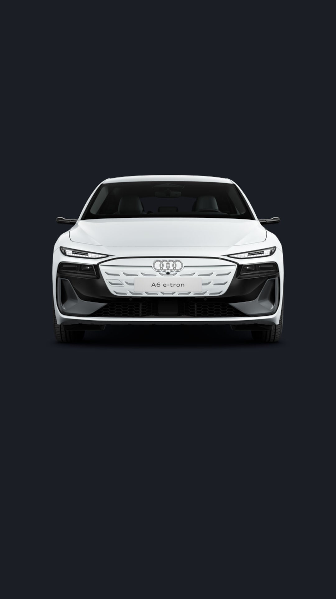 Zijaanzicht A6 Avant e-tron