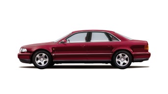 Illustration des Audi A8