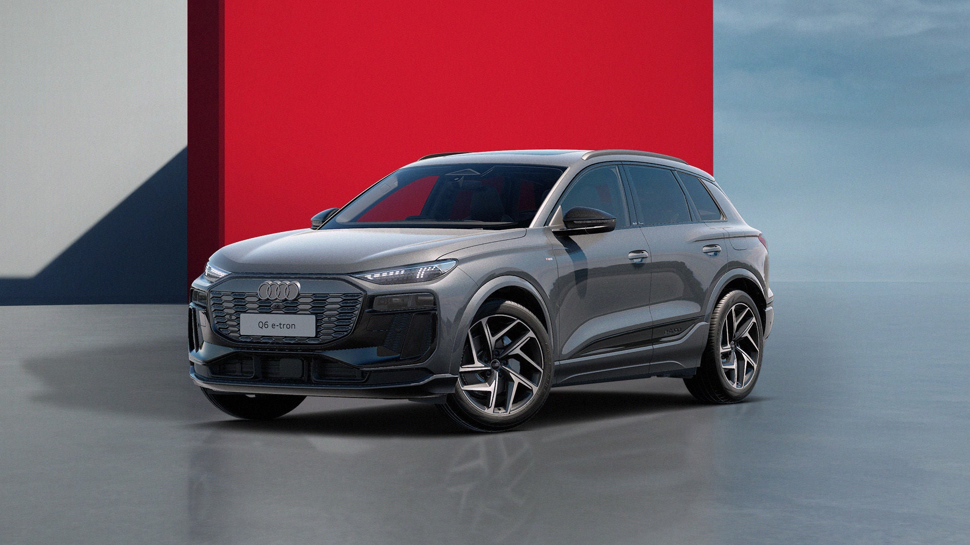Q6 e-tron S line quattro 285kW
