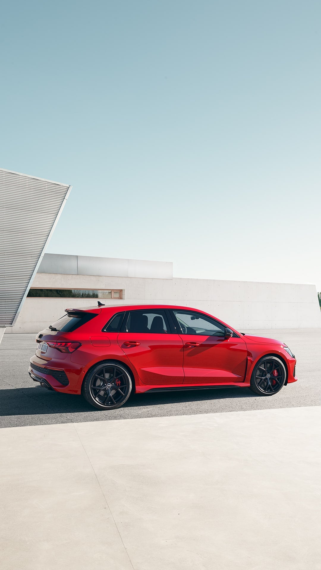 Audi RS 3 Sportback Side view