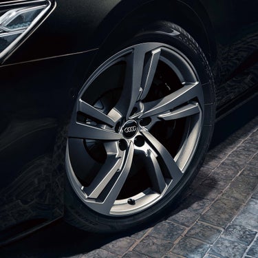 Audi S7 Sportback アルミホイール5パラレルスポークデザイン(Audi Sport)8.5J×21