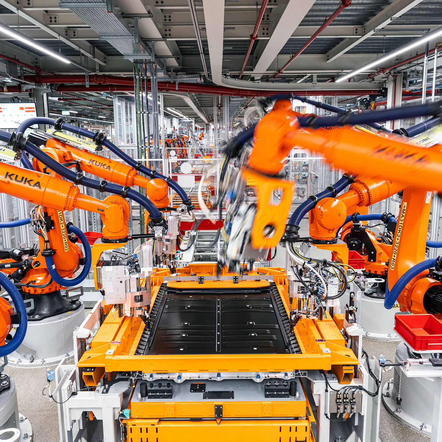 Sostenible y flexible: producción de la serie Audi Q6 e-tron en Ingolstadt