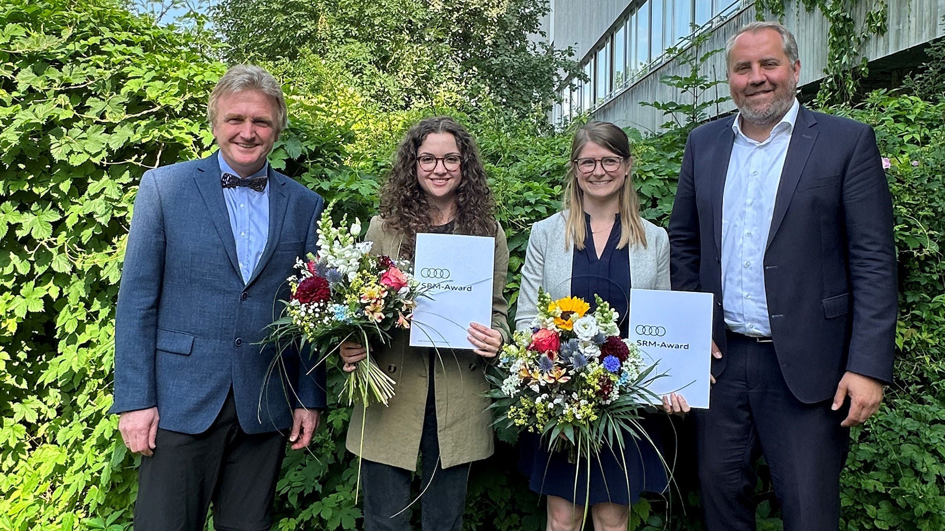 SRM Award Preisträger*innen 2022