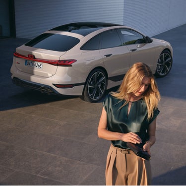 Nouvelle Audi A6 Sportback e-tron 