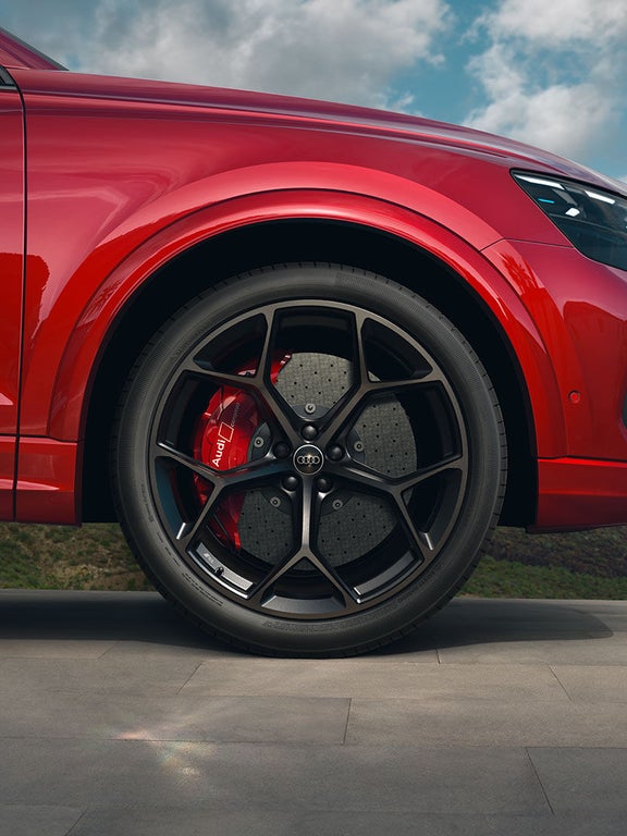 RS Q8 performance wheels