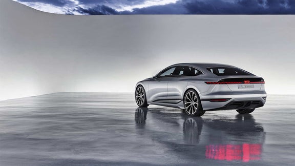 Audi A6 e-tron concept