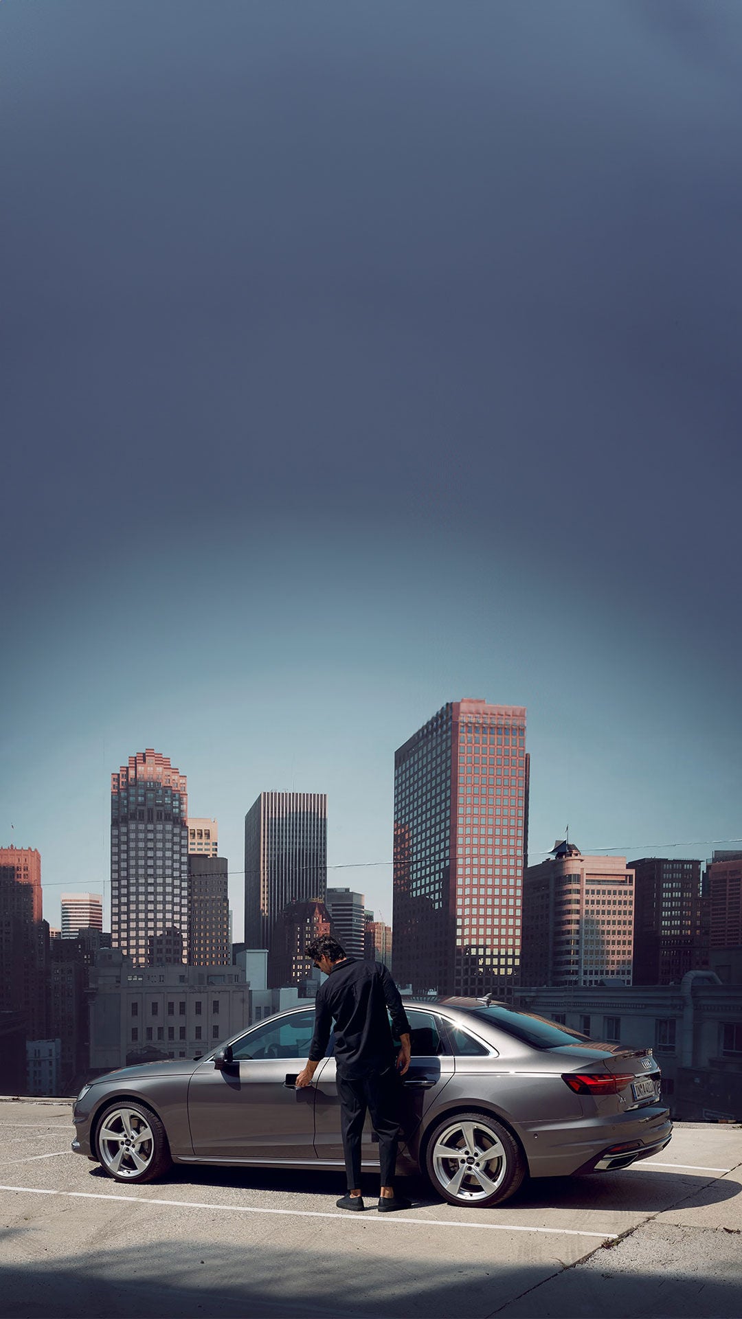 Foto de un Audi A4 2020 de segunda mano 