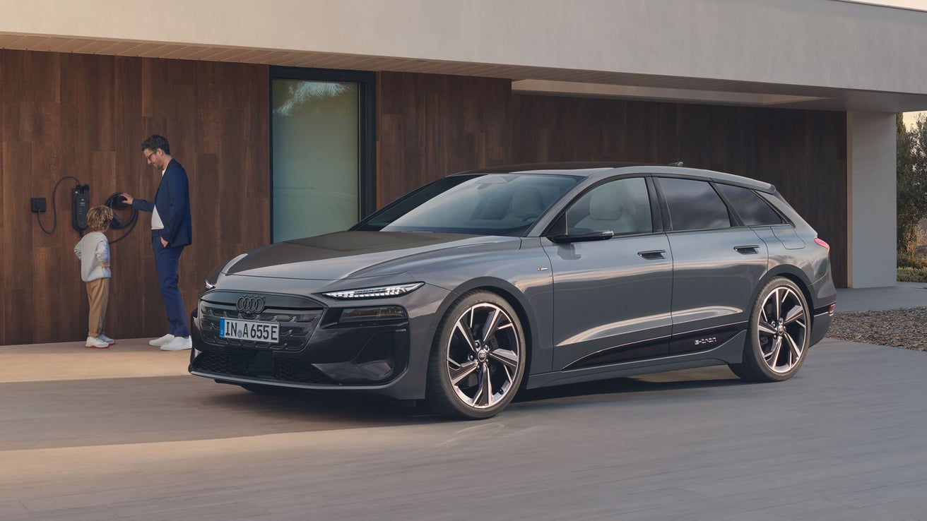 Elegantes Audi Code Laden Bildernull