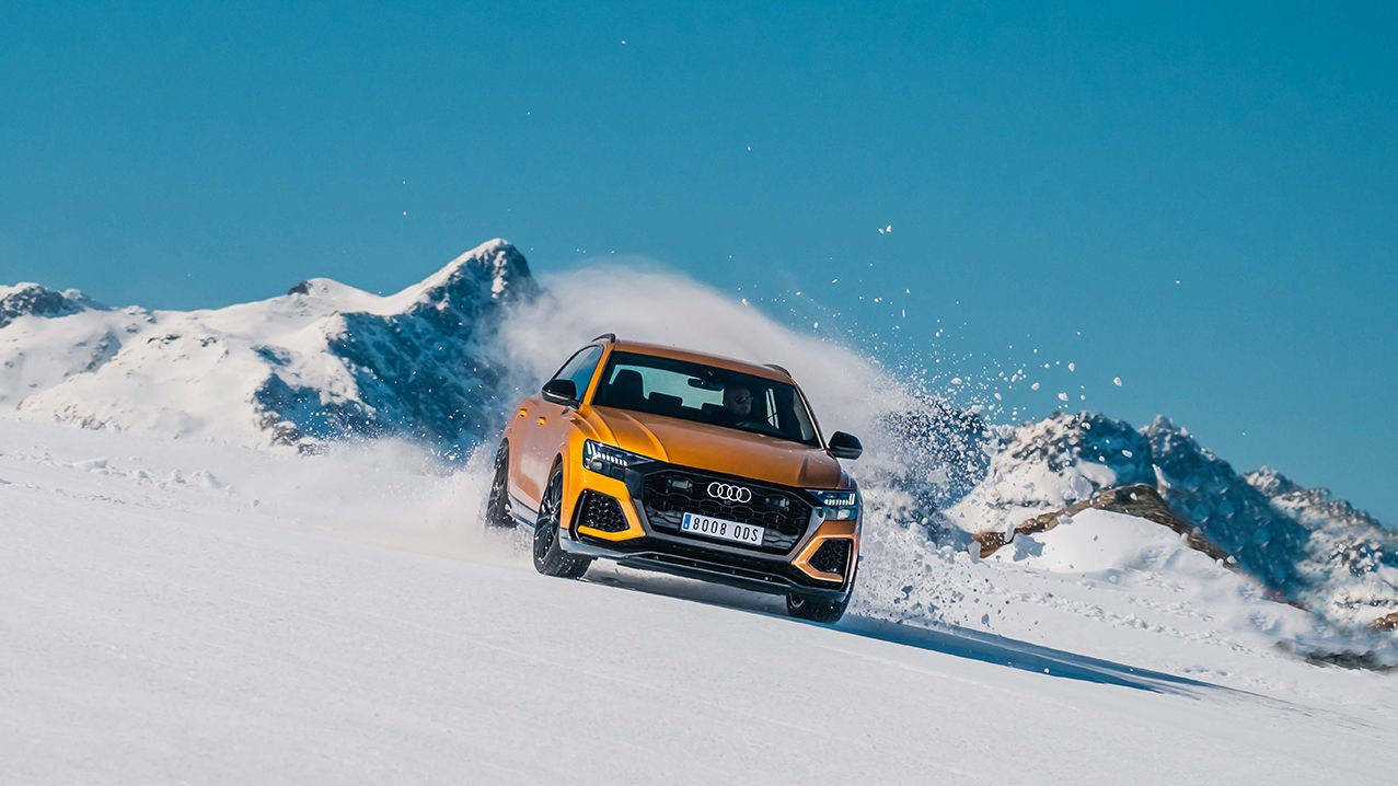 Sensaciones en la frenada de Audi Driving Experience