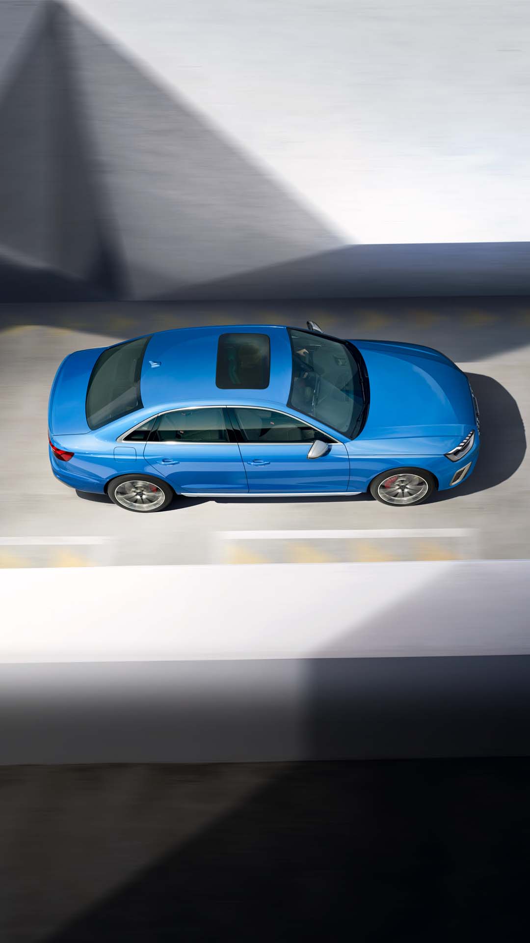 S4 Saloon from above