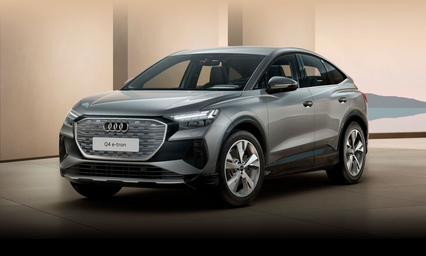 Q4 Sportback e-tron