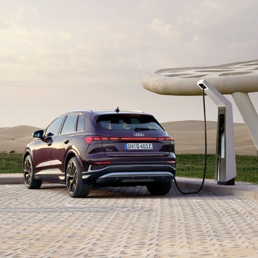 Q4 e-tron recharge