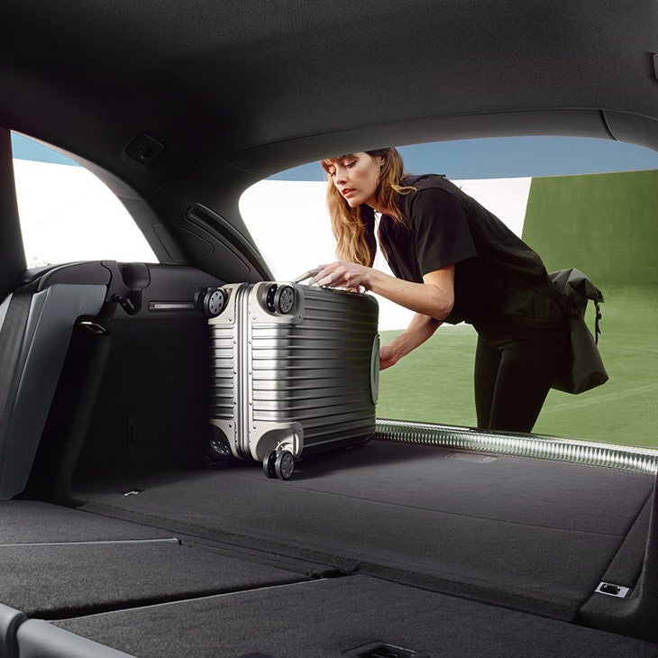 Luggage space Audi A4 Avant g-tron