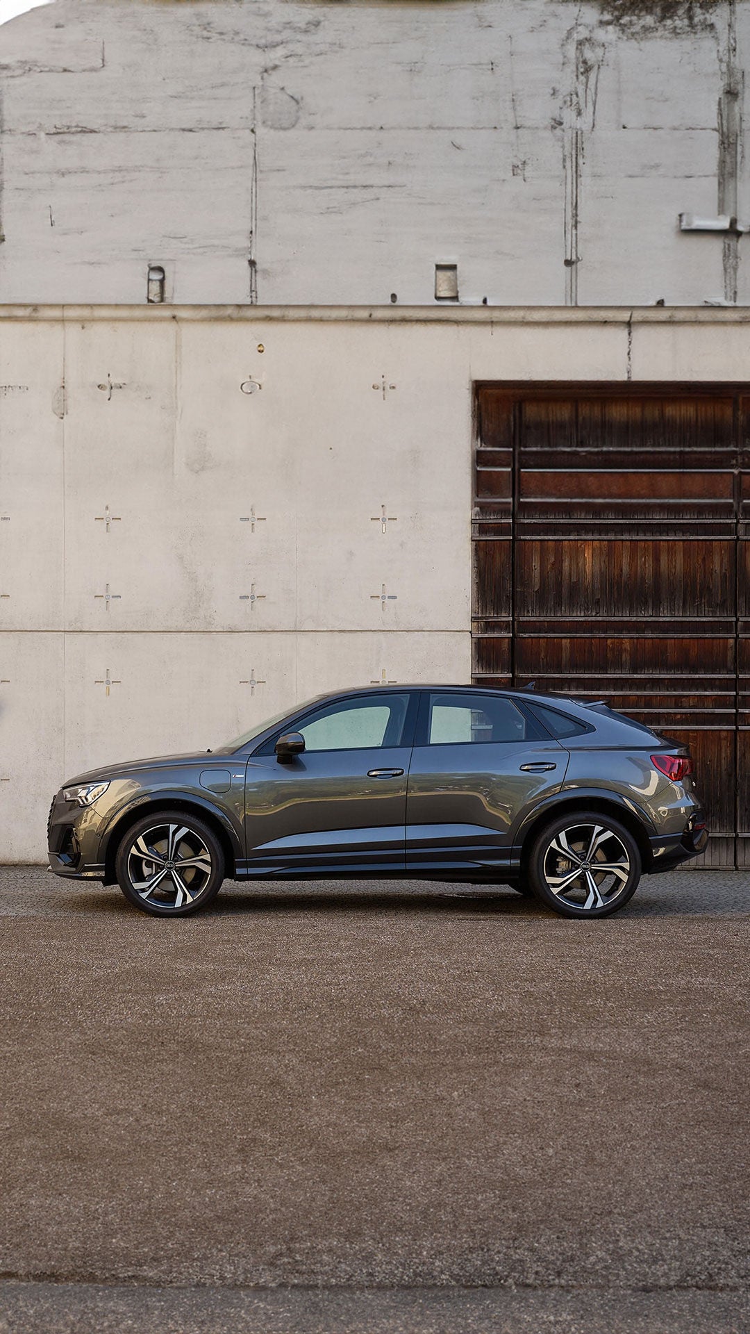 Foto de un Audi Q3 2022 de segunda mano 