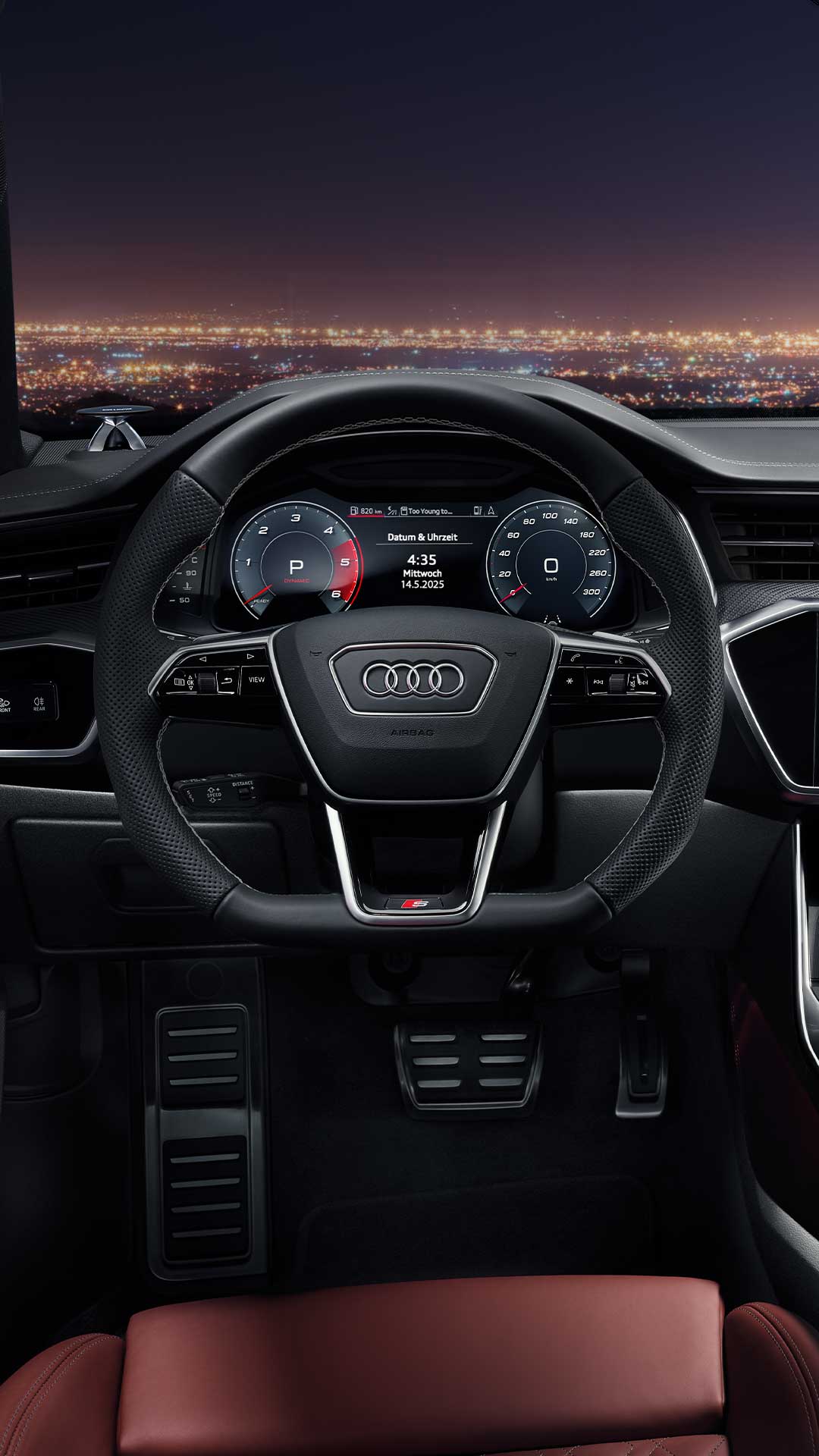 Innenraum S7 Sportback