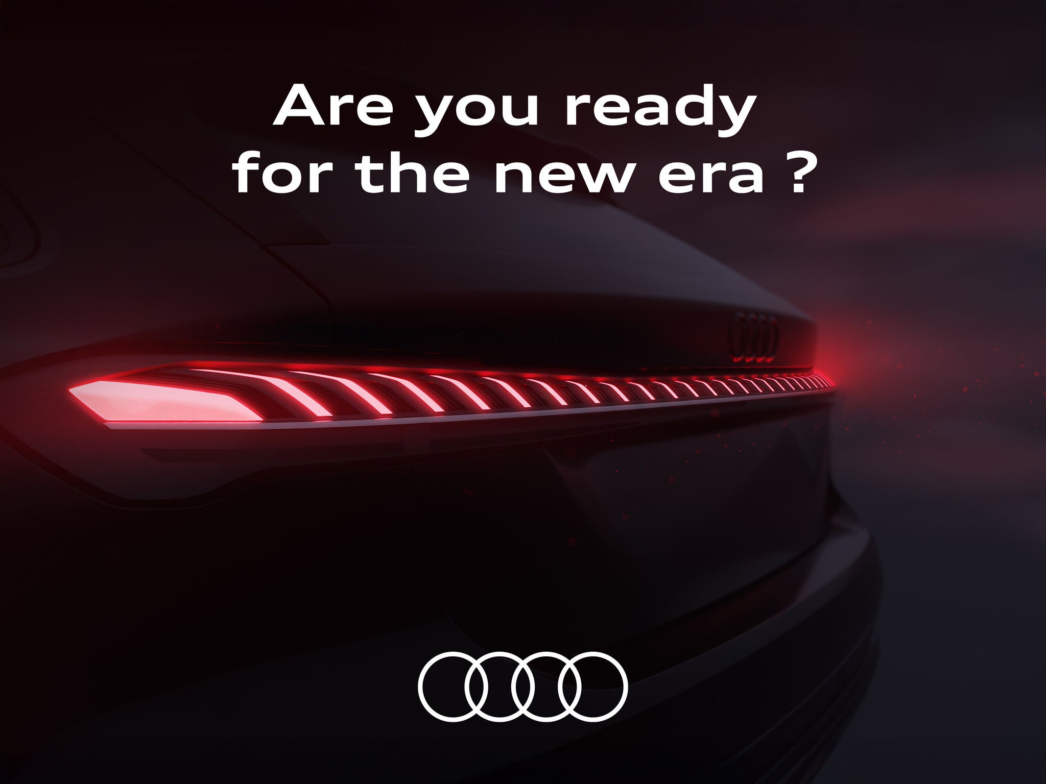 The New Era of Audi 