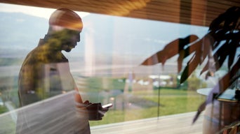 Foto del servicio online de mantenimiento de Audi connect.