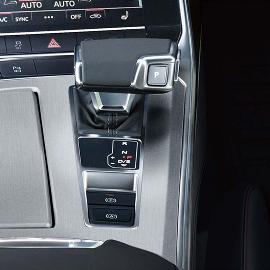 Audiのトランスミッション