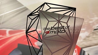 Audi nagrodzone w plebiscycie The Best of Moto 2022