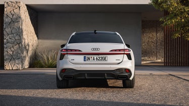 Foto del Audi A6 e-hybrid. 