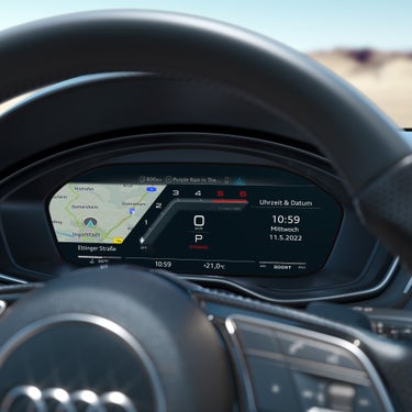 Audi S4 Sedan Virtual Cockpit