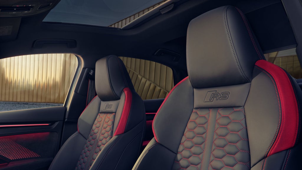 RS 3 Sportback interieur