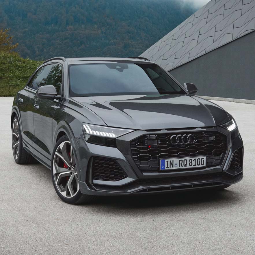 Audi Q8 SUV Seitenansicht