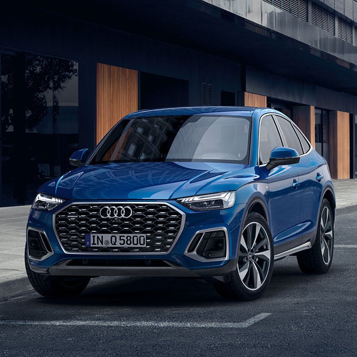 Audi Q5 Sportback Singleframe 