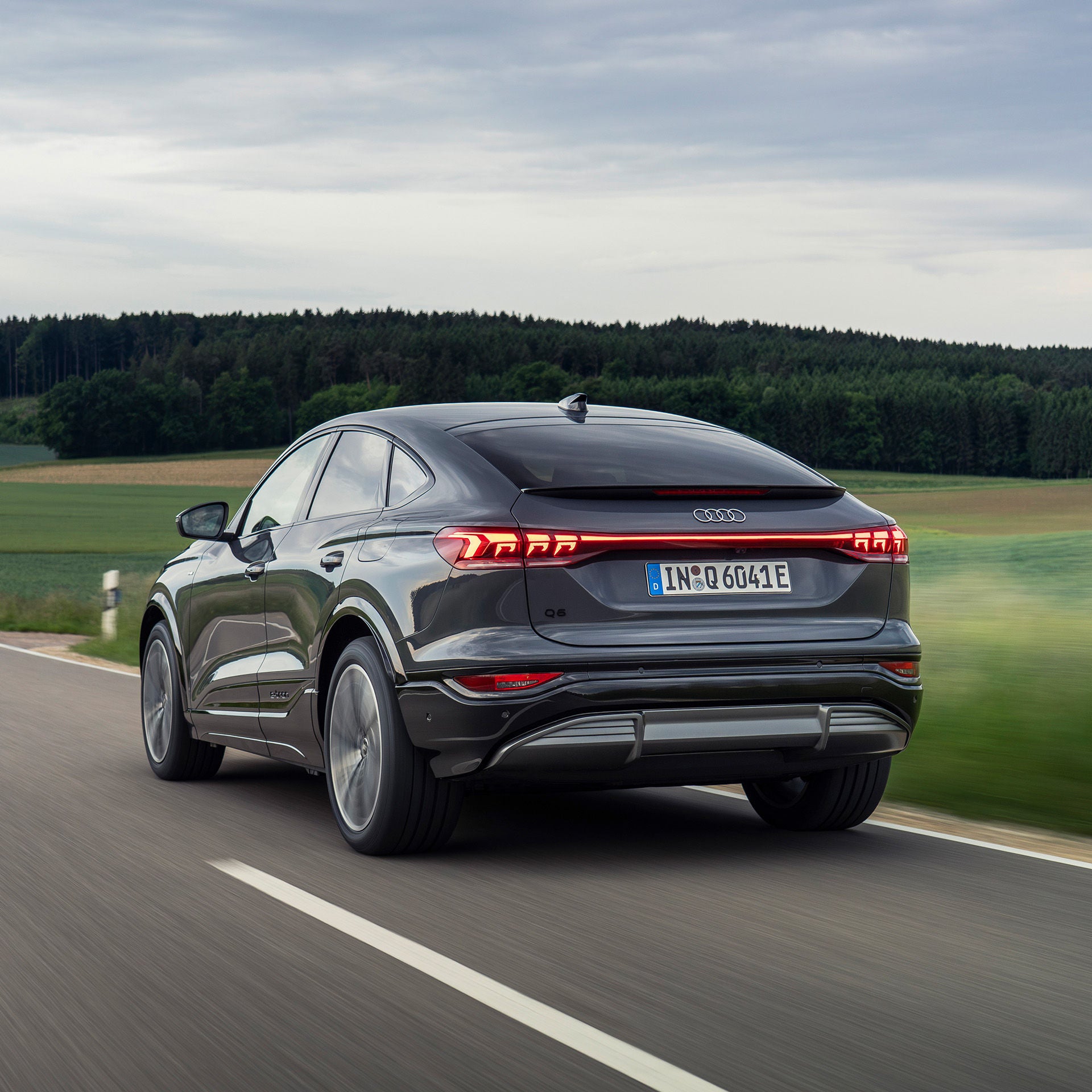 Foto de la carga eléctrica de Audi 