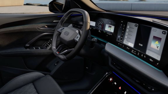 Audi Q5 SUV Diseño inteligente de la luz