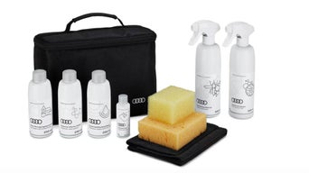 Audi Pflegemitteltasche für den Sommer