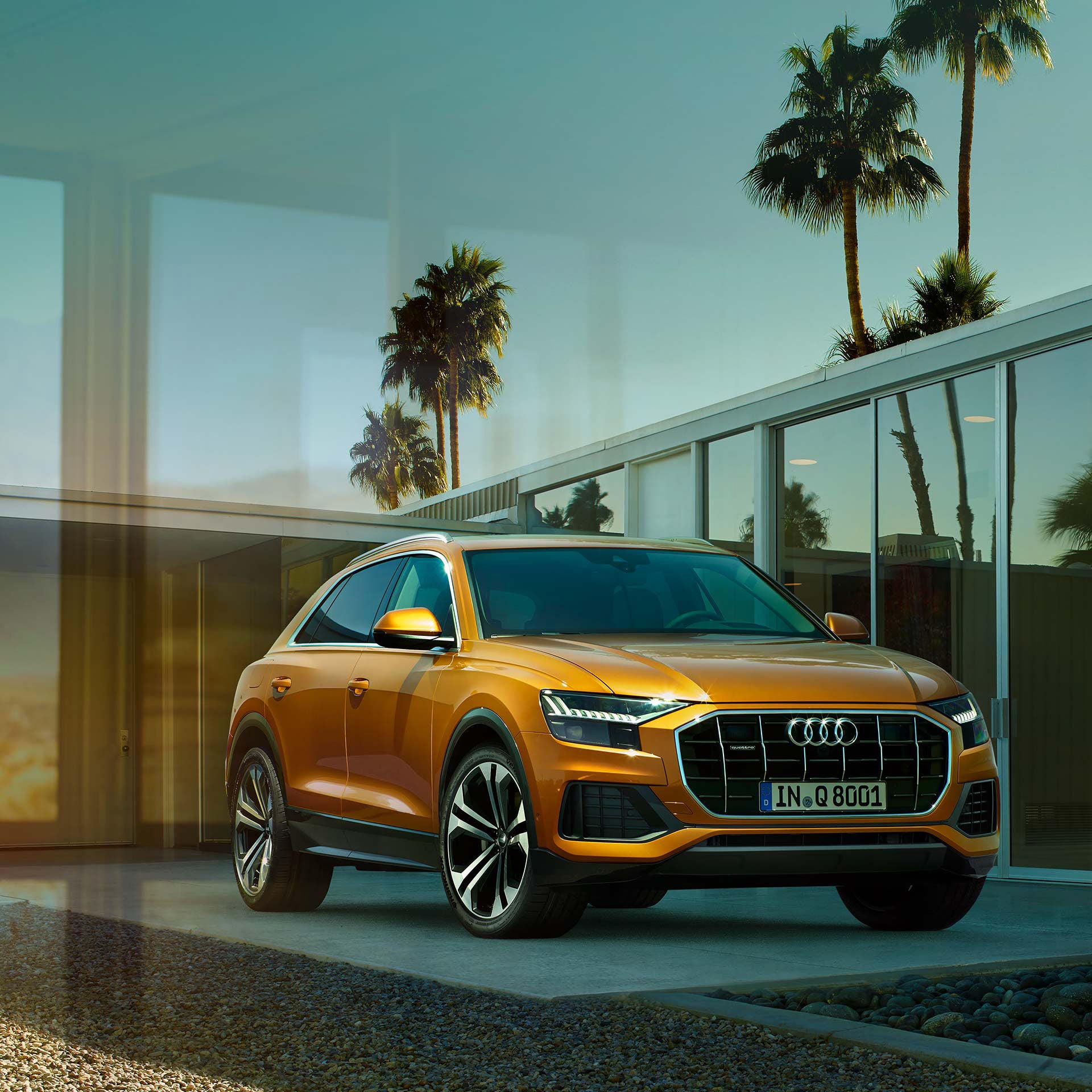 Audi Q8 mit Functions on Demand