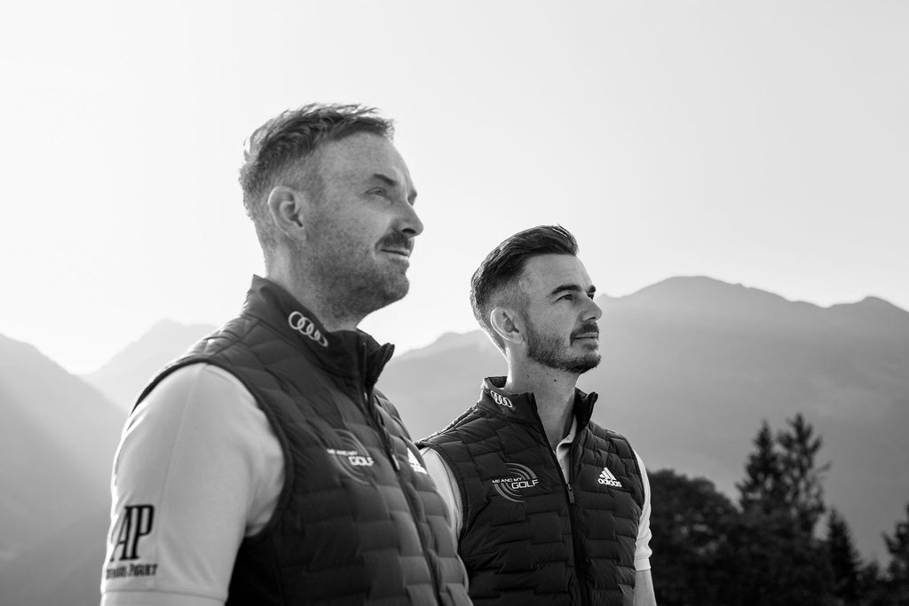 Piers Ward (à gauche) et Andy Proudman sont des entraîneurs de golf portés par une mission, et un grand amour pour leur sport.