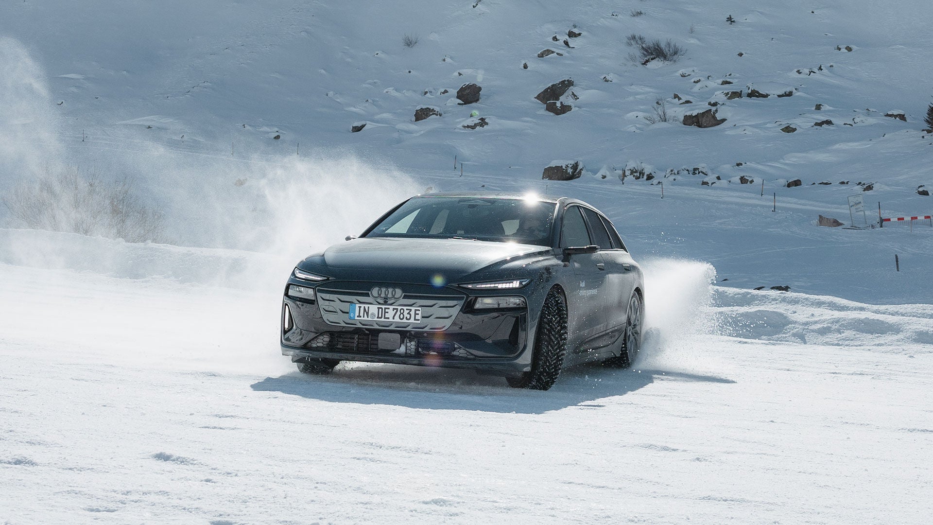 Audi S6 Avant e-tron