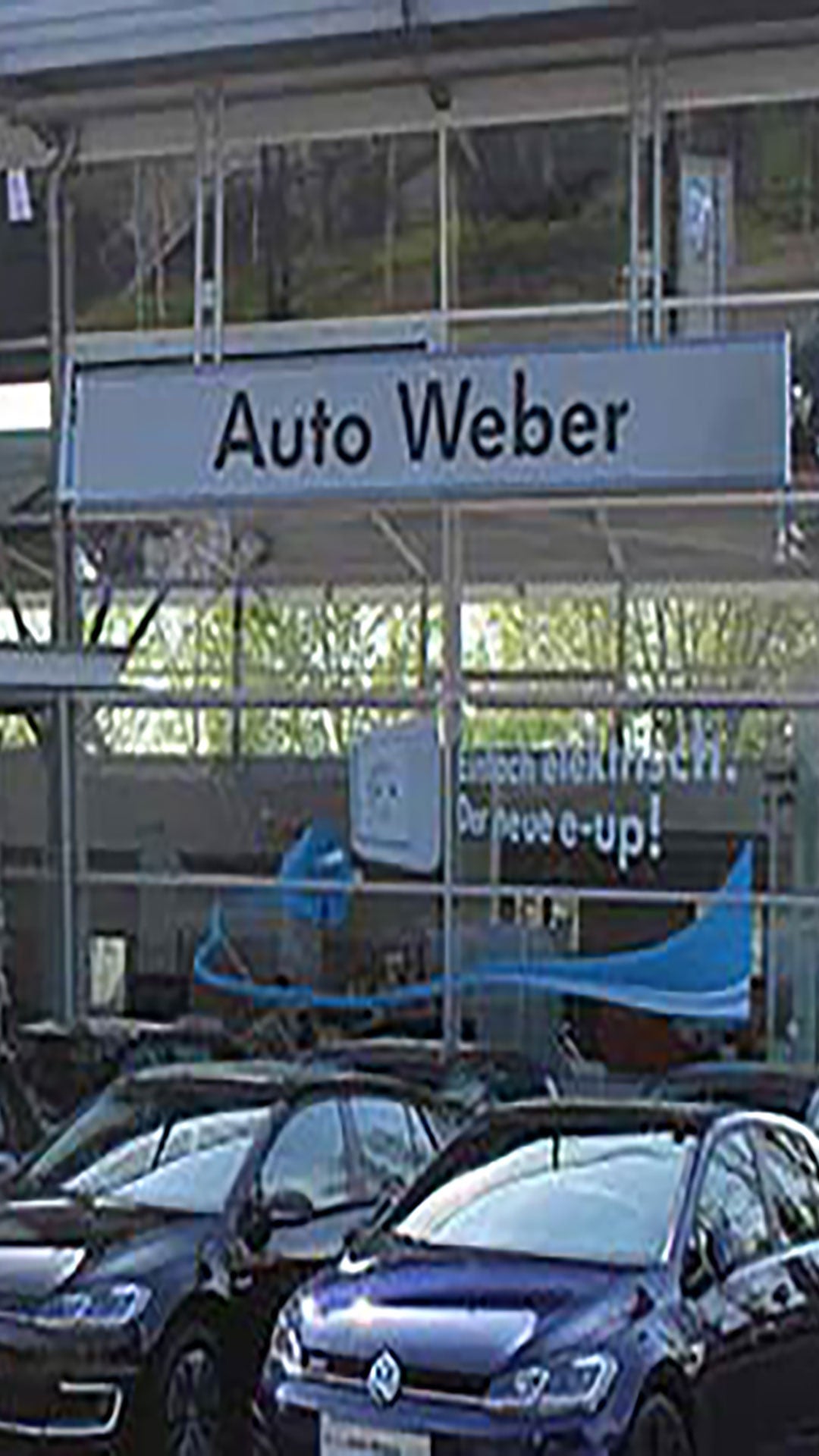 Außenansicht Auto Weber GmbH & Co. KG
