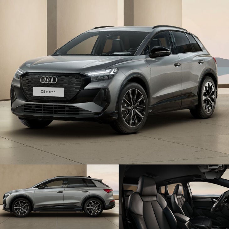 Linnamaastur Audi Q4 mahtuniversaal nelikvedu laoautod pakkumine