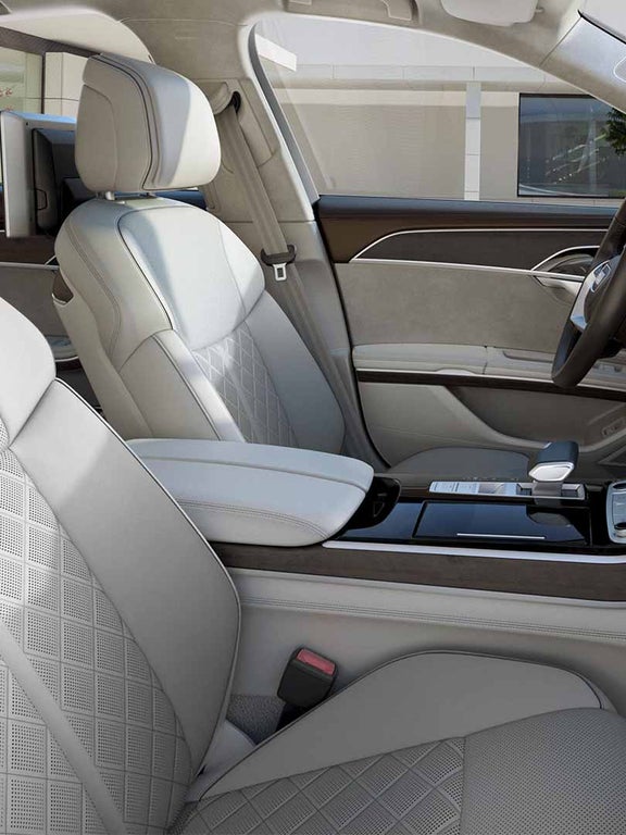 Comfort individual contour seats Audi A8