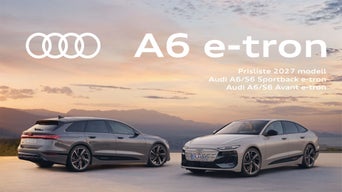 Prisliste Audi A6 e-tron