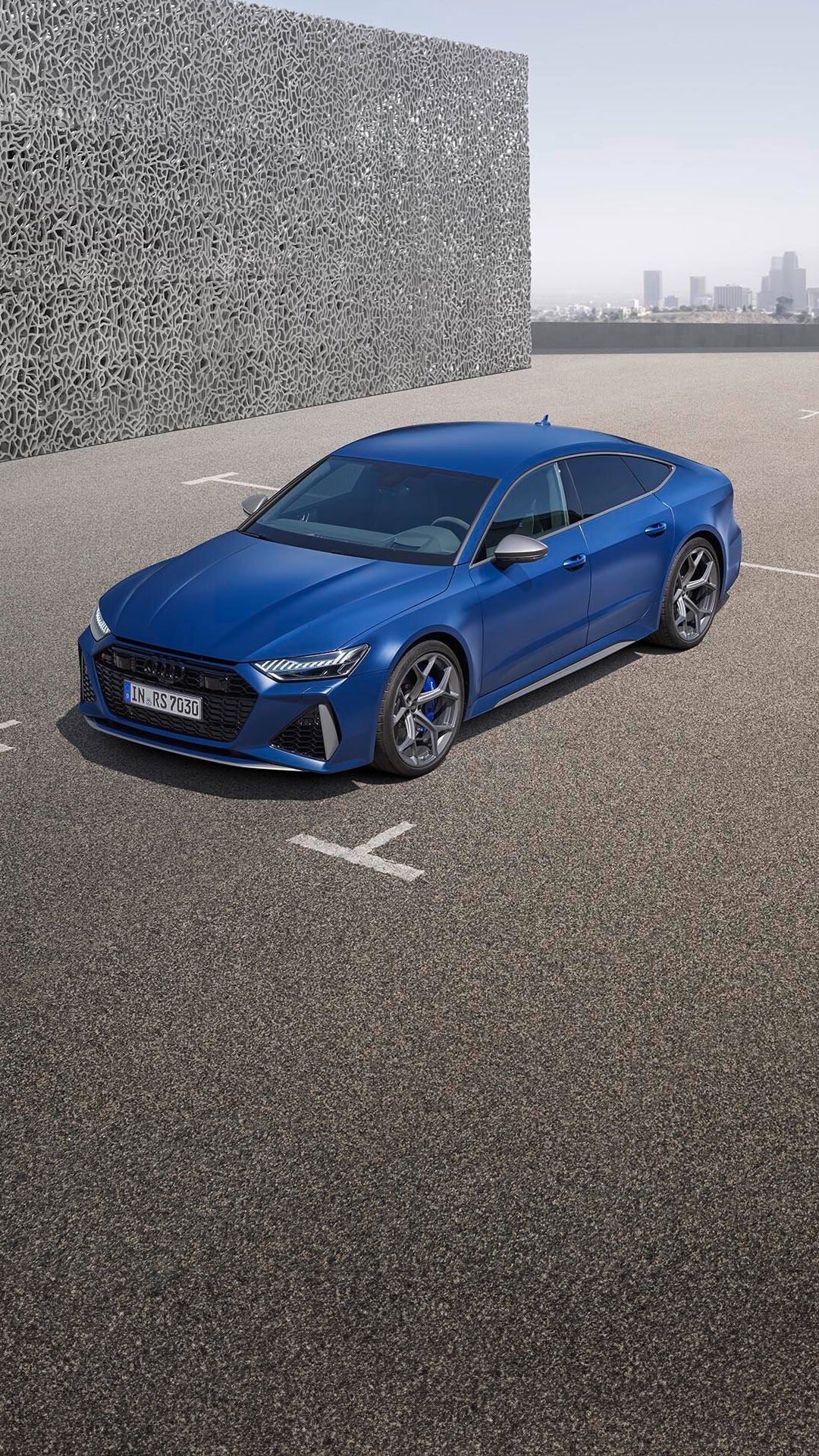 Foto del exterior del Audi RS 7 Sportback performance