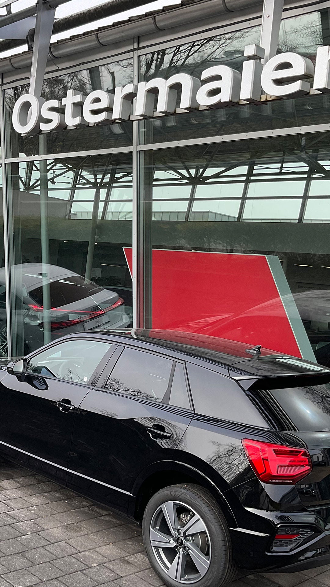 Außenansicht Autohaus Ostermaier GmbH