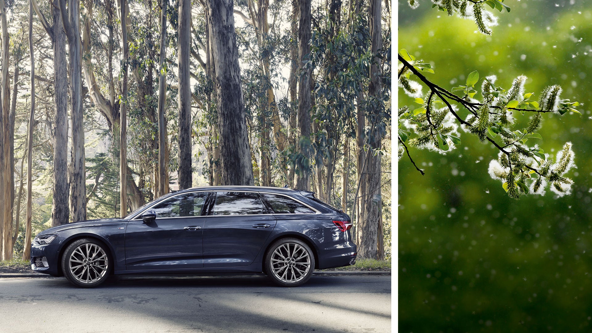 In der Stadt und in der Natur halten die Audi Original Partikelfilter Staub und Pollen aus dem Wageninneren fern und sorgen so für eine entspannte und sichere Autofahrt.