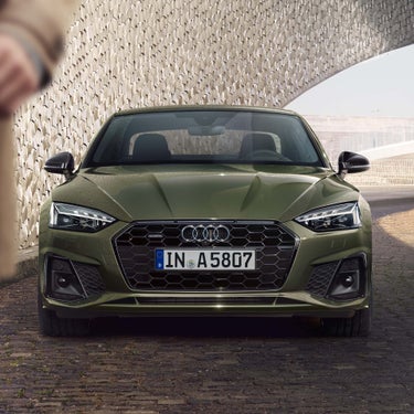 Audi A5 Coupé front