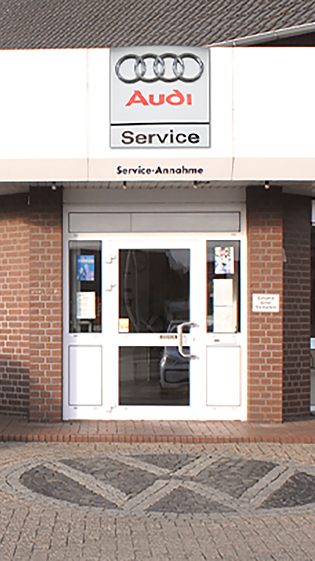 Außenansicht Autohaus Ruhe GmbH