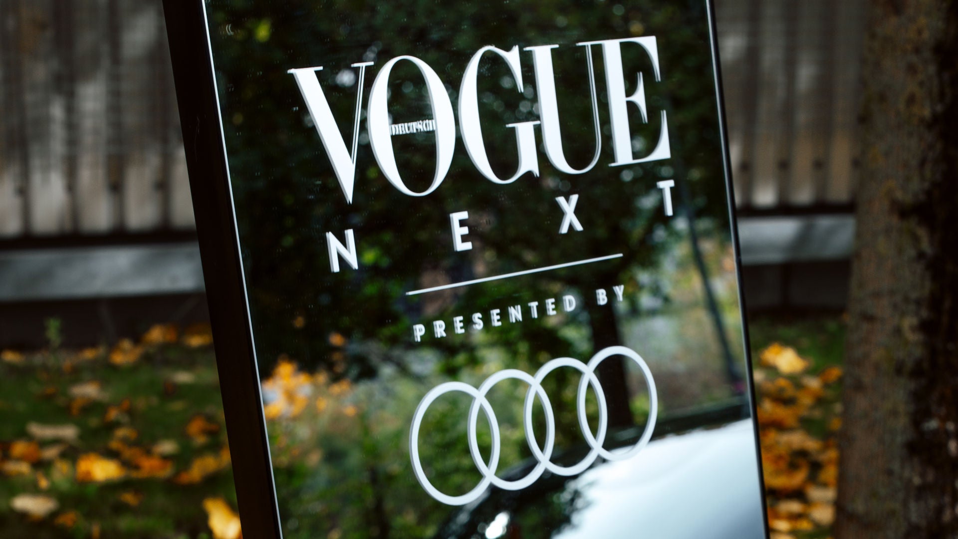 Vogue Next Audi Logo