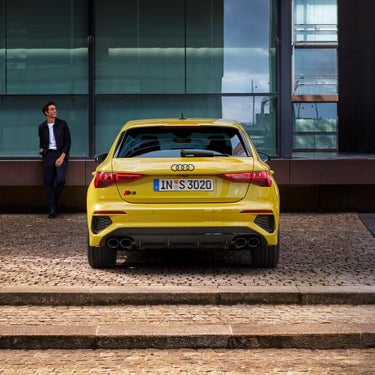 Audi S3 Sportback rear view